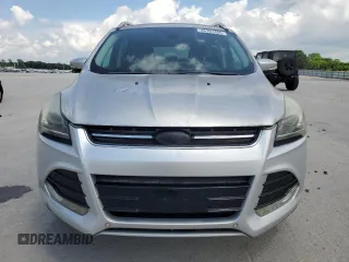 2015 Ford Escape Titanium with VIN 1FMCU0JXXFUB92120, listed as a Copart auction lot 56187405 with 120,265 mi miles and Clean Title. Bid and sale history available at DreamBid. Image 5.