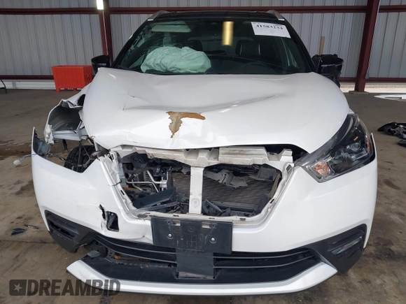 2020 Nissan Kicks SR with VIN 3N1CP5DV4LL555345, listed as a IAAI auction lot 41583234 with 68,864 mi miles and . Bid and sale history available at DreamBid. Image 13.