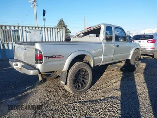 2003 Toyota Tacoma with VIN 5TEWN72N93Z240875, listed as a IAAI auction lot 41539686 with 169,249 mi miles. Bid and sale history available at carsss.com. Image 4.
