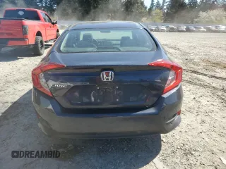2016 Honda Civic Sedan EX with VIN 19XFC2F84GE215098, listed as a Copart auction lot 53055735 with 35,732 mi miles and Salvage Title. Bid and sale history available at carsss.com. Image 6.