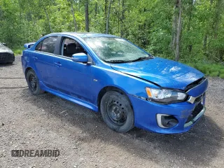 2016 Mitsubishi Lancer GT with VIN JA32U8FW6GU602331, listed as a Copart auction lot 62576735 with 128,454 mi miles and Salvage title. Bid and sale history available at DreamBid. Image 4.