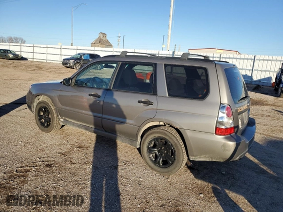 2006 Subaru Forester 2.5 X with VIN JF1SG63666G723509, listed as a Copart auction lot 80983474 with 138,841 mi miles and Salvage Title. Bid and sale history available at carsss.com. Image 2.