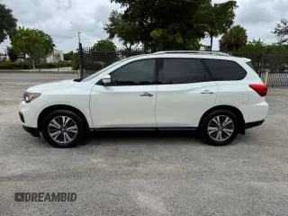 2017 Nissan Pathfinder SL with VIN 5N1DR2MM1HC627750, listed as a Copart auction lot 60175325 with 83,893 mi miles and Non repairable. Bid and sale history available at DreamBid. Image 12.