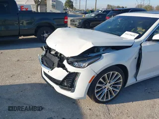 2024 Cadillac CT5 Premium Luxury with VIN 1G6DN5RK4R0130576, listed as a IAAI auction lot 41475020 with 2,201 mi miles and . Bid and sale history available at DreamBid. Image 17.