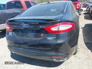 2013 Ford Fusion Titanium with VIN 3FA6P0D91DR105270, listed as a IAAI auction lot 41769392 with 209,638 mi miles. Bid and sale history available at carsss.com. Image 15.