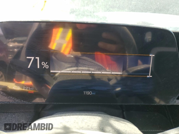 2024 Chevrolet Blazer EV eAWD LT z VIN 3GNKDBRJ6RS263417, wystawiony jako Copart lot #74949274 z przebiegiem 1 190 mil mil oraz Nie do naprawy • Non repairable. Historia ofert i sprzedaży dostępna na DreamBid. Obrazek 9.
