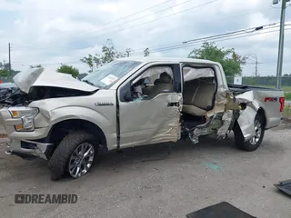 2017 Ford F-150 XL with VIN 1FTEW1EF7HFA56775, listed as a IAAI auction lot 42420207 with 134,648 mi miles and . Bid and sale history available at DreamBid. Image 15.