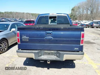 2010 Ford F-150 XL with VIN 1FTFW1CV9AFA91595, listed as a IAAI auction lot 41765696 with 230,965 mi miles. Bid and sale history available at carsss.com. Image 16.