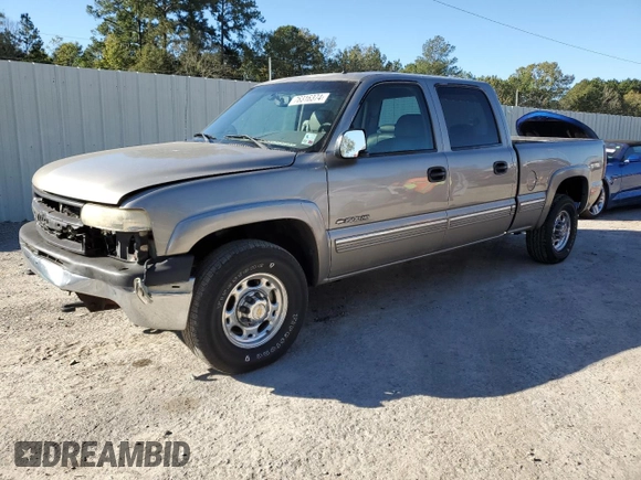 2001 Chevrolet Silverado 1500HD LS z VIN 1GCGC13U71F206182, wystawiony jako Copart lot #76316374 z przebiegiem 362 467 mil mil oraz Szkoda całkowita • Salvage title. Historia ofert i sprzedaży dostępna na DreamBid. Obrazek 1.
