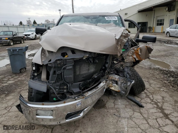 2010 Dodge Ram 1500 SLT with VIN 1D7RB1GT0AS165095, listed as a Copart auction lot 49572775 with 0 mi miles and Non Repairable. Bid and sale history available at carsss.com. Image 5.