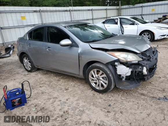 2013 Mazda 3 i Touring z VIN JM1BL1V7XD1766278, wystawiony jako Copart lot #60024815 z przebiegiem 143 490 mil mil oraz Szkoda całkowita • Salvage title. Historia ofert i sprzedaży dostępna na DreamBid. Obrazek 4.