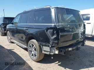 2023 Ford Expedition Limited z VIN 1FMJU1K8XPEA59096, wystawiony jako IAAI lot #42552665 z przebiegiem 59 097 mil mil oraz . Historia ofert i sprzedaży dostępna na DreamBid. Obrazek 3.