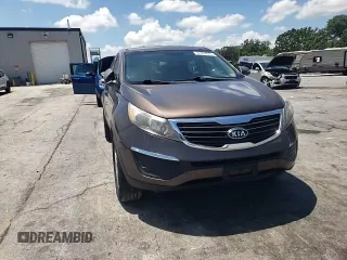2012 Kia Sportage LX with VIN KNDPB3A20C7276250, listed as a Copart auction lot 61804995 with 112,303 mi miles and Salvage title. Bid and sale history available at DreamBid. Image 15.