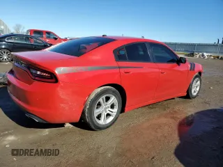 2019 Dodge Charger SXT with VIN 2C3CDXBG5KH727917, listed as a Copart auction lot 88987505 with 81,555 mi miles and Salvage Title. Bid and sale history available at carsss.com. Image 3.