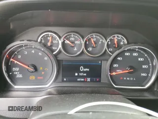2020 Chevrolet Silverado 1500 LT Trail Boss with VIN 3GCPYFED4LG434363, listed as a Copart auction lot 47306905 with 60,184 mi miles and Salvage Title. Bid and sale history available at carsss.com. Image 9.