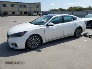 2017 Kia Cadenza Premium with VIN KNALC4J11H5087048, listed as a Copart auction lot 72180834 with 65,890 mi miles and Salvage Title. Bid and sale history available at carsss.com. Image 1.