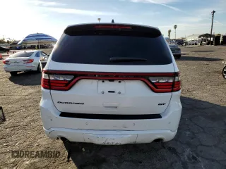 2024 Dodge Durango GT Plus with VIN 1C4RDHDG9RC225692, listed as a Copart auction lot 42327385 with 3,205 mi miles and Salvage title. Bid and sale history available at DreamBid. Image 6.
