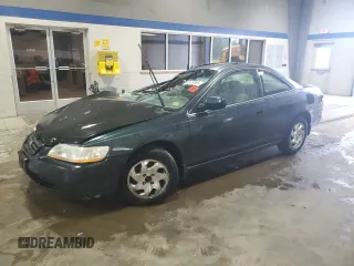 1999 Honda Accord EX with VIN 1HGCG3272XA026660, listed as a Copart auction lot 56629585 with 180,716 mi miles and Salvage title. Bid and sale history available at DreamBid. Image 1.