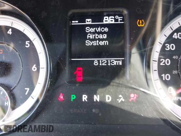 2021 Ram 1500 Tradesman with VIN 1C6RR6FT1MS578532, listed as a IAAI auction lot 41753880 with 81,213 mi miles and . Bid and sale history available at DreamBid. Image 15.