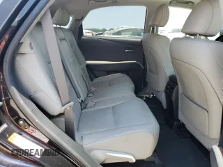 2011 Lexus RX 450h with VIN JTJZB1BA6B2004703, listed as a Copart auction lot 61730215 with 185,388 mi miles and Salvage title. Bid and sale history available at DreamBid. Image 11.