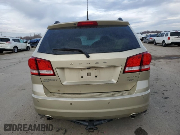 2011 Dodge Journey LUX с VIN 3D4PH9FG9BT522991, выставлен на аукционе Copart как лот 87270714 с пробегом 101 661 миль миль и Списание • Salvage title. История ставок и продаж доступна на DreamBid. Изображение 6.
