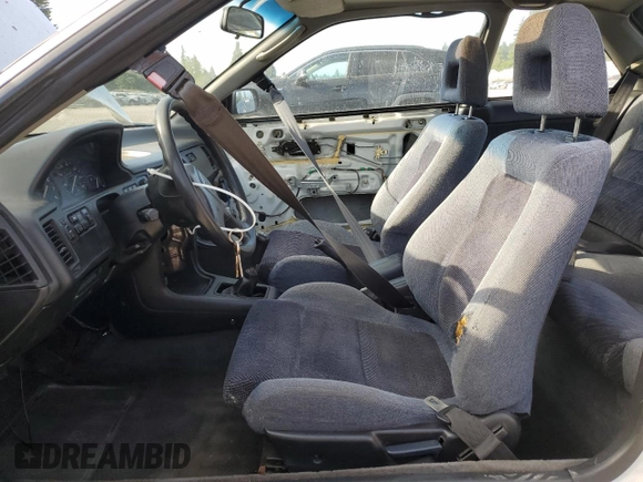 1991 Acura Integra with VIN JH4DA9369MS013387, listed as a Copart auction lot 60076275 with 293,259 mi miles and Salvage title. Bid and sale history available at DreamBid. Image 7.