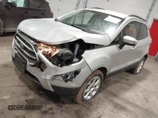 2019 Ford EcoSport SE with VIN MAJ6S3GLXKC307981, listed as a IAAI auction lot 41915801 with 31,998 mi miles. Bid and sale history available at carsss.com. Image 2.
