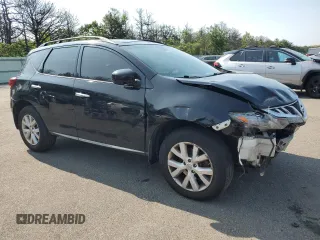 2014 Nissan Murano SL z VIN JN8AZ1MW5EW531573, wystawiony jako Copart lot #59577525 z przebiegiem 174 561 mil mil oraz Szkoda całkowita • Salvage title. Historia ofert i sprzedaży dostępna na DreamBid. Obrazek 4.