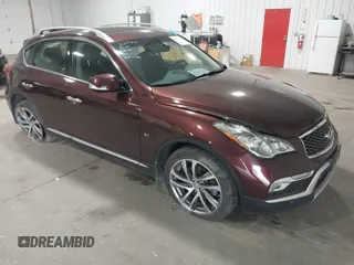 2016 Infiniti QX50 z VIN JN1BJ0RR6GM265633, wystawiony jako IAAI lot #42277625 z przebiegiem 43 923 mil mil oraz . Historia ofert i sprzedaży dostępna na DreamBid. Obrazek 1.