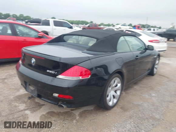 2006 BMW 6 Series 650Ci z VIN WBAEK13416CN79394, wystawiony jako IAAI lot #42420470 z przebiegiem 114 720 mil mil oraz . Historia ofert i sprzedaży dostępna na DreamBid. Obrazek 4.