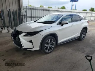 2016 Lexus RX 350 z VIN JTJBZMCA8G2003217, wystawiony jako Copart lot #56563635 z przebiegiem 113 581 mil mil oraz Szkoda całkowita • Salvage title. Historia ofert i sprzedaży dostępna na DreamBid. Obrazek 1.