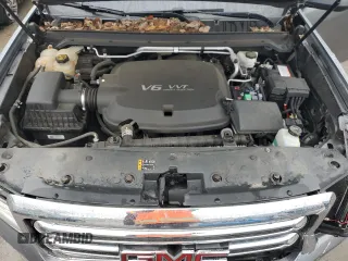2018 GMC Canyon 2WD SLE with VIN 1GTG5CEN5J1216265, listed as a Copart auction lot 81245954 with 77,464 mi miles and Salvage Title. Bid and sale history available at carsss.com. Image 11.