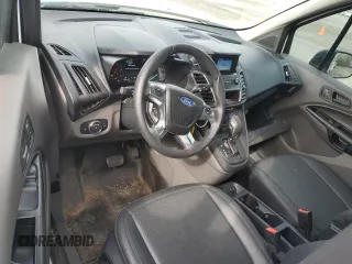 2020 Ford Transit Connect XL with VIN NM0LS7E27L1470287, listed as a Copart auction lot 52744805 with 77,172 mi miles and Salvage title. Bid and sale history available at DreamBid. Image 8.