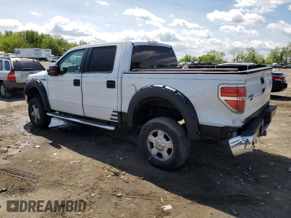 2013 Ford F-150 XL with VIN 1FTFW1EF2DFA80433, listed as a Copart auction lot 54926625 with 181,374 mi miles and Clean Title. Bid and sale history available at carsss.com. Image 2.