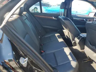 2012 Mercedes-Benz C-Class C 300 Sport with VIN WDDGF8BB8CR204223, listed as a Copart auction lot 52707305 with 201,502 mi miles and Clean Title. Bid and sale history available at carsss.com. Image 10.