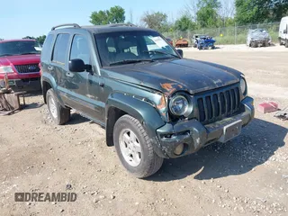 2002 Jeep Liberty Limited with VIN 1J4GL58K92W278642, listed as a IAAI auction lot 42629033 with 162,238 mi miles and . Bid and sale history available at DreamBid. Image 1.