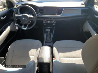 2020 Kia Rio LX with VIN 3KPA24AD4LE329500, listed as a Copart auction lot 48577625 with 72,184 mi miles and Salvage Title. Bid and sale history available at carsss.com. Image 8.