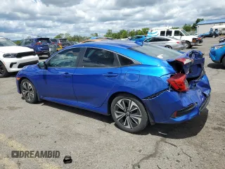 2016 Honda Civic EX-L z VIN 19XFC1F77GE032988, wystawiony jako Copart lot #58407275 z przebiegiem 115 869 mil mil oraz Szkoda całkowita • Salvage title. Historia ofert i sprzedaży dostępna na DreamBid. Obrazek 2.
