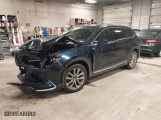 2018 Mazda CX-9 Grand Touring with VIN JM3TCBDY6J0216508, listed as a IAAI auction lot 41192901 with 60,366 mi miles. Bid and sale history available at carsss.com. Image 18.