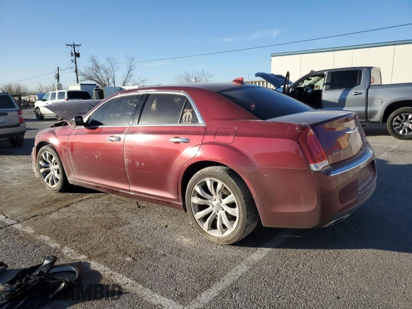 2019 Chrysler 300 Limited with VIN 2C3CCAEG1KH555770, listed as a Copart auction lot 85336674 with 72,260 mi miles and Salvage Title. Bid and sale history available at DreamBid. Image 2.