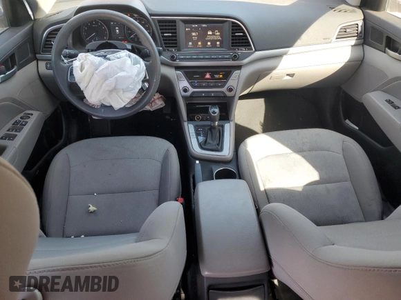 2018 Hyundai Elantra SEL with VIN 5NPD84LF4JH250198, listed as a Copart auction lot 41873635 with 68,531 mi miles and Salvage Title. Bid and sale history available at carsss.com. Image 8.