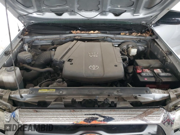 2013 Toyota Tacoma PreRunner with VIN 5TFKU4HN6DX004085, listed as a Copart auction lot 50563205 with 44,340 mi miles and Clean title. Bid and sale history available at DreamBid. Image 11.