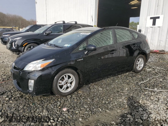 2010 Toyota Prius II with VIN JTDKN3DU2A0210416, listed as a Copart auction lot 52500955 with 216,923 mi miles and Salvage Title. Bid and sale history available at carsss.com. Image 1.