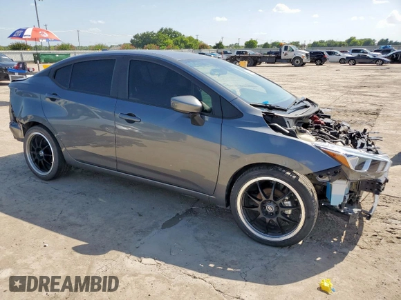 2023 Nissan Versa SV with VIN 3N1CN8EVXPL851093, listed as a Copart auction lot 64483785 with 22,815 mi miles and Clean title. Bid and sale history available at DreamBid. Image 4.