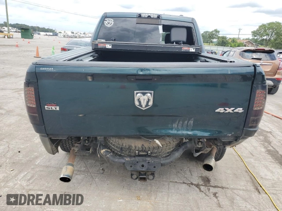 2011 Ram 1500 Big Horn with VIN 1D7RV1CT0BS547366, listed as a Copart auction lot 64062135 with 202,626 mi miles and Salvage title. Bid and sale history available at DreamBid. Image 6.