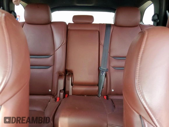 2018 Mazda CX-9 Signature with VIN JM3TCBEY3J0212172, listed as a Copart auction lot 57100485 with 95,353 mi miles and Salvage title. Bid and sale history available at DreamBid. Image 10.