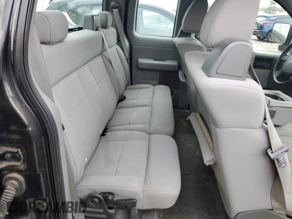 2005 Ford F-150 STX with VIN 1FTRX14W75FB18994, listed as a Copart auction lot 47682245 with 188,801 mi miles and Clean Title. Bid and sale history available at carsss.com. Image 10.