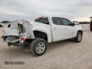 2022 Chevrolet Colorado 4WD LT with VIN 1GCGTCEN6N1306228, listed as a Copart auction lot 57074625 with 35,124 mi miles and Salvage title. Bid and sale history available at DreamBid. Image 3.
