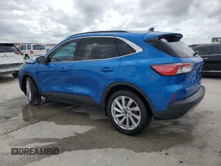 2021 Ford Escape Titanium Hybrid with VIN 1FMCU0DZ2MUB19625, listed as a Copart auction lot 78103914 with 86,861 mi miles and Clean title. Bid and sale history available at DreamBid. Image 2.