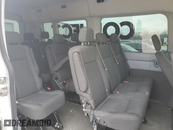 2015 Ford Transit XL with VIN 1FBZX2CGXFKA93490, listed as a Copart auction lot 79506664 with 504,405 mi miles and Clean title. Bid and sale history available at DreamBid. Image 11.